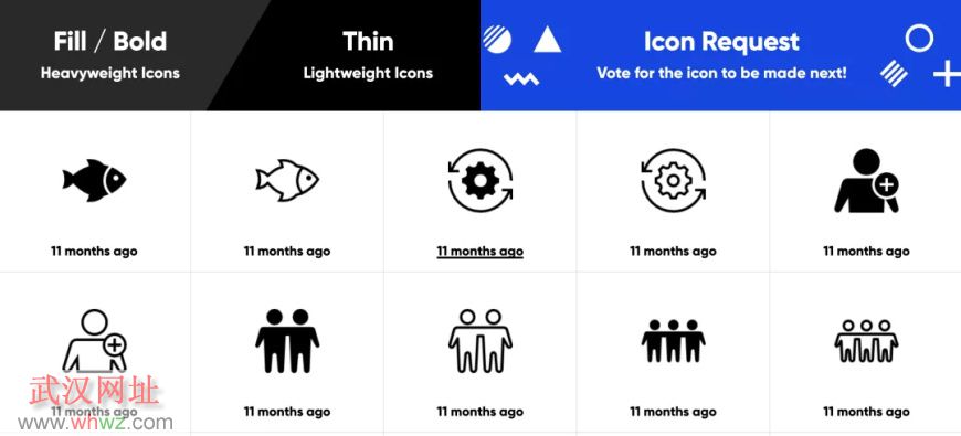 設(shè)計神器！有了這5個免費可商用圖標網(wǎng)站，再也不用自己畫icon了！